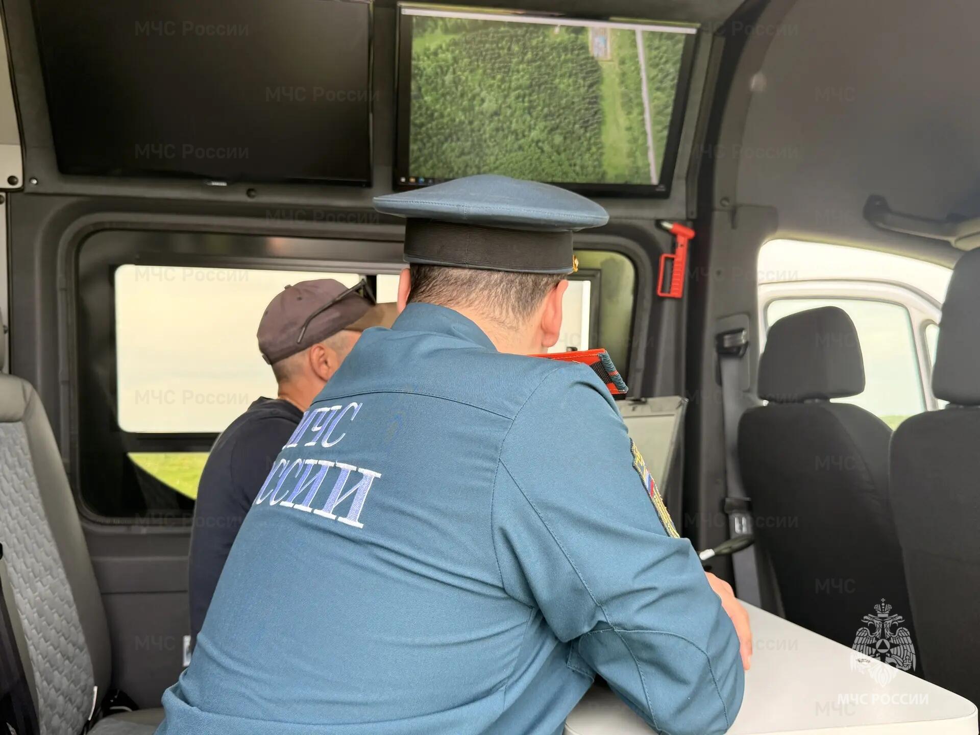 С помощью БПЛА в Завьяловском районе выявили нарушения пожарной безопасности