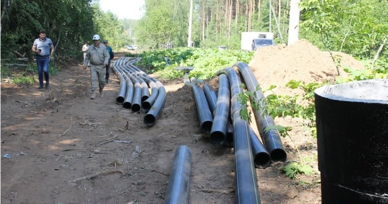 На реконструкцию сетей водоотведения в ижевском микрорайоне СХВ потребуется более 36 миллионов рублей 