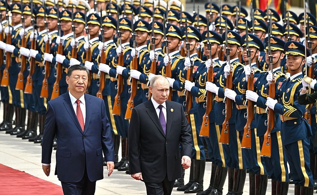 Владимир Путин прибыл в Китай с двухдневным государственным визитом