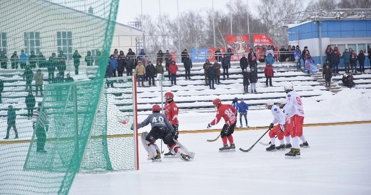 Хоккеисты «Знамя-Удмуртия» дважды одержали победу над «Маяком» из Краснотурьинска