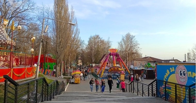 Бесплатный Wi-Fi появился в парке Горького в Ижевске 