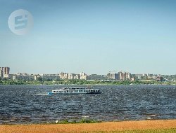 Сезон навигации на Ижевском пруду завершился