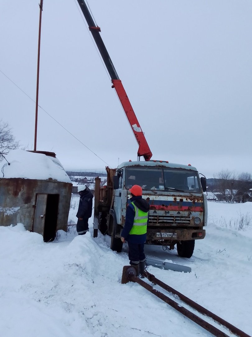 Жители одной из деревень Малопургинского района остались без холодной воды 