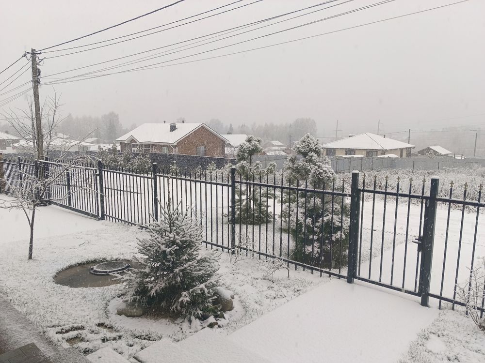 В Удмуртии ожидаются резкие перепады температур и снегопад