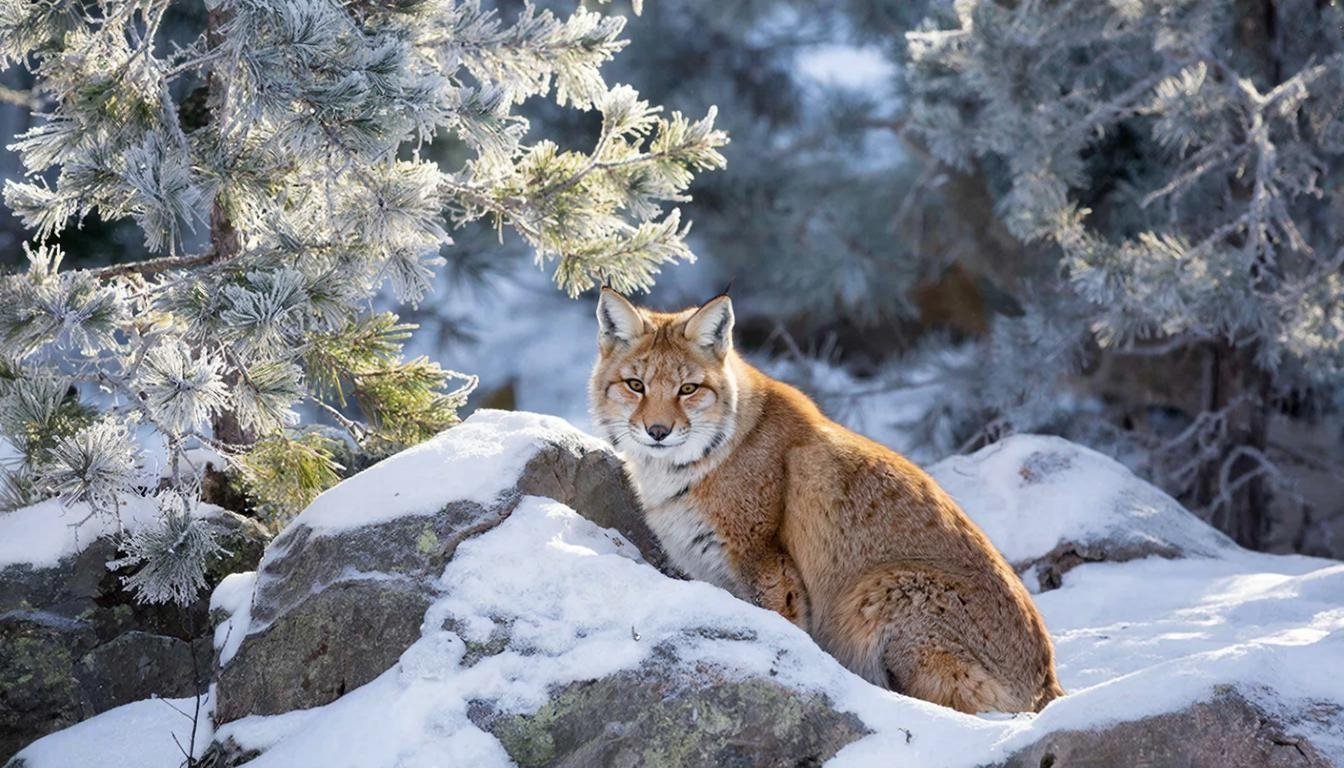 Около ТЦ Аврора-Парк в Ижевске видели рысь