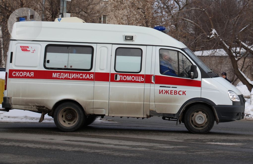 Семь человек госпитализировали с обморожениями в 1 РКБ Удмуртии с 3 декабря