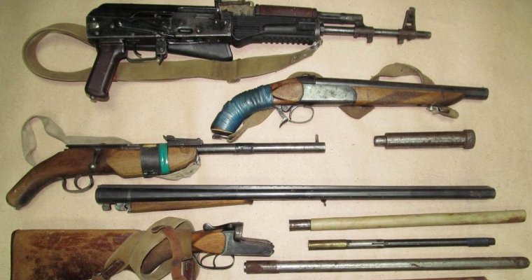 Бывшего коменданта УФСИН в Удмуртии осудили за изготовление и хранение оружия