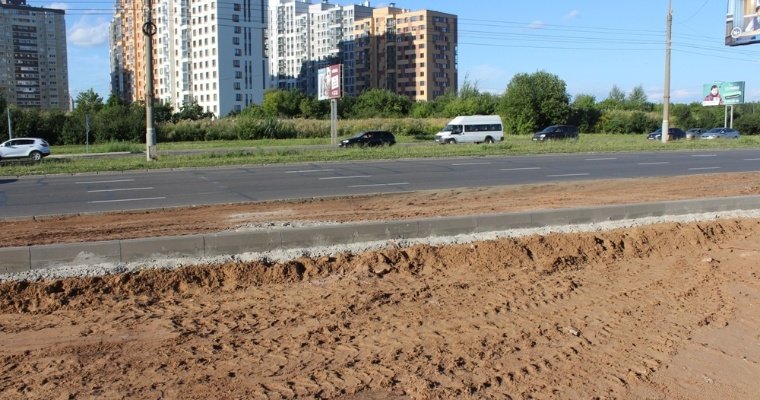 Пешеходный переход появится на улице 10 лет Октября в Ижевске