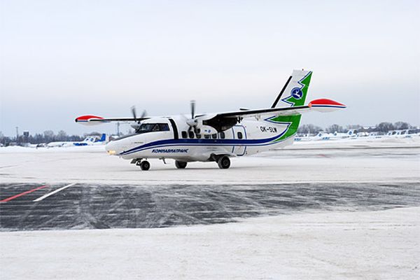 «Комиавиатранс» с 1 декабря запустит авиарейс Ижевск-Сыктывкар с остановкой в Перми