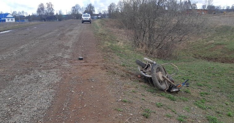 Две аварии с подростками за рулем произошли в Удмуртии с начала мая