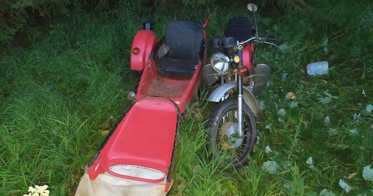 Мотоциклист погиб под Глазовом