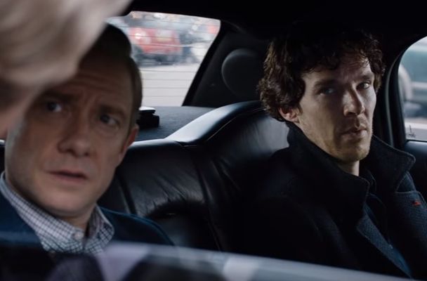 Тизер нового сезона британского сериала «Шерлок» появился в сети
