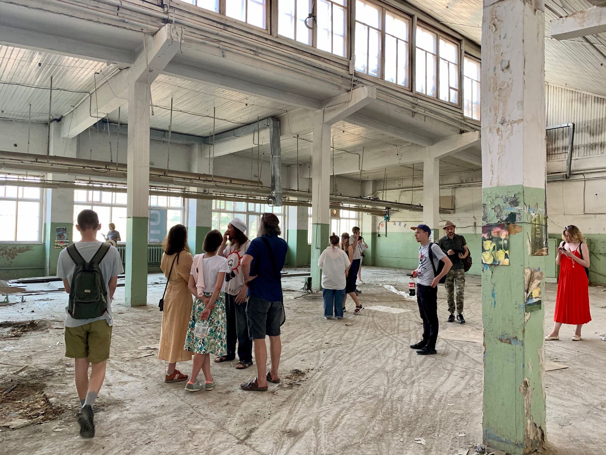 

В здании бывшей ижевской типографии 11 июня откроется креативное пространство

