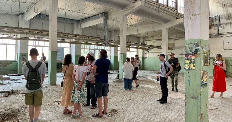 В здании бывшей ижевской типографии 11 июня откроется креативное пространство