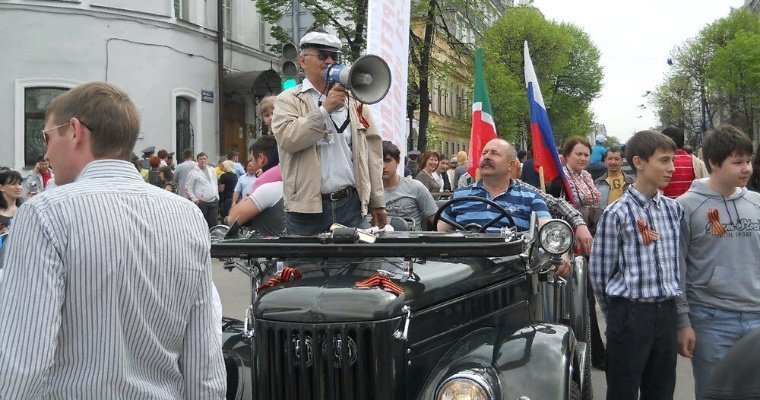 Репетиции Парада Победы отменили в Ижевске