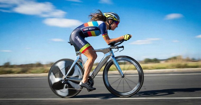 Велогонщица из Удмуртии в очередной раз побила рекорд России 