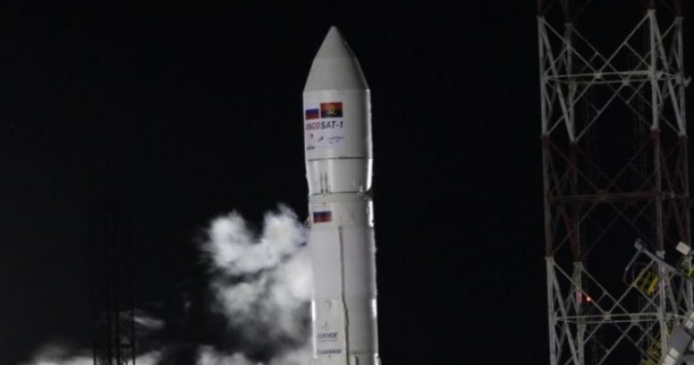 Успешно стартовавший с Байконура ангольский спутник перестал выходить на связь