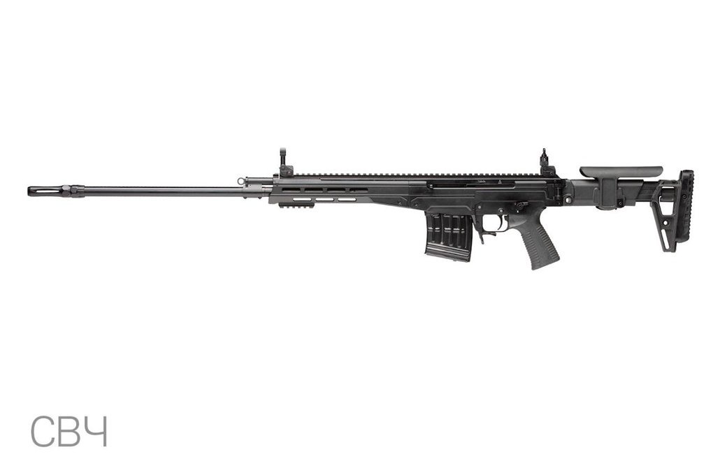 Снайперскую винтовку Чукавина приняли на вооружение в органах внутренних дел России