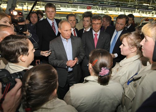 Итоги выборов: Путин в Удмуртии побеждает с результатом 65,75%