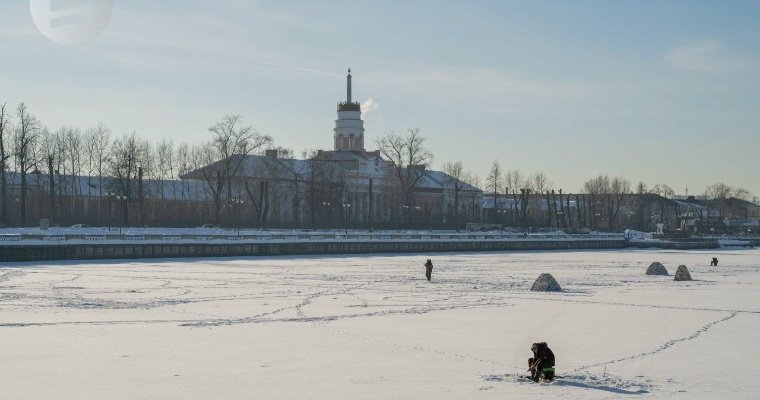 Январь в Удмуртии оказался на 1-2 градуса холоднее нормы 