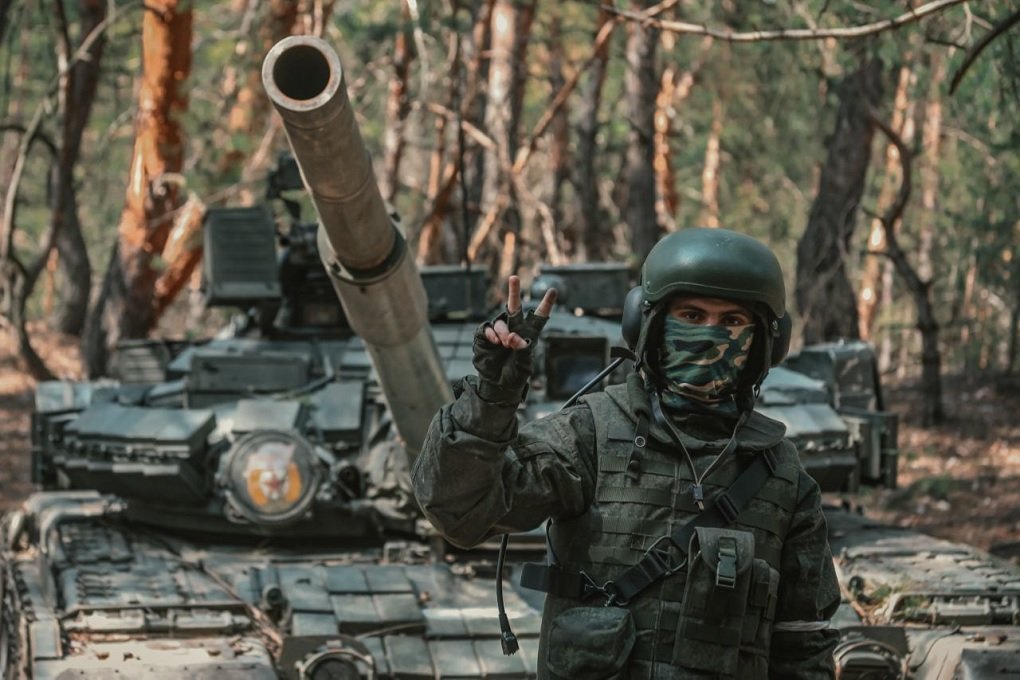 Российские военные освободили село Лобковое в Запорожской области