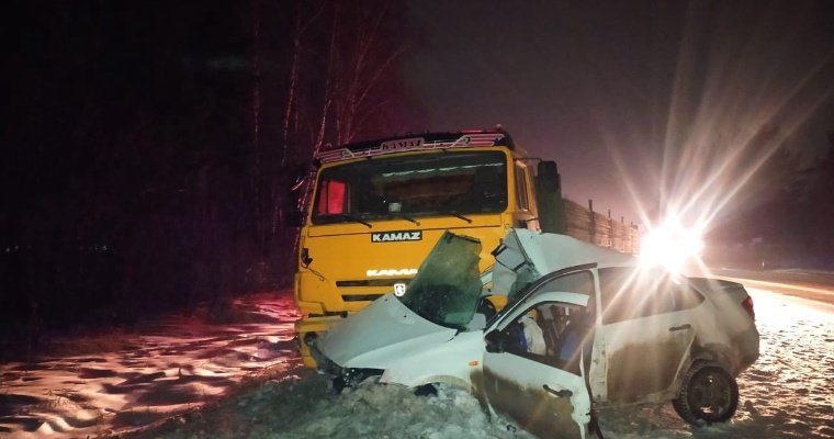 Пожилой мужчина погиб в ДТП на трассе Ижевск-Воткинск