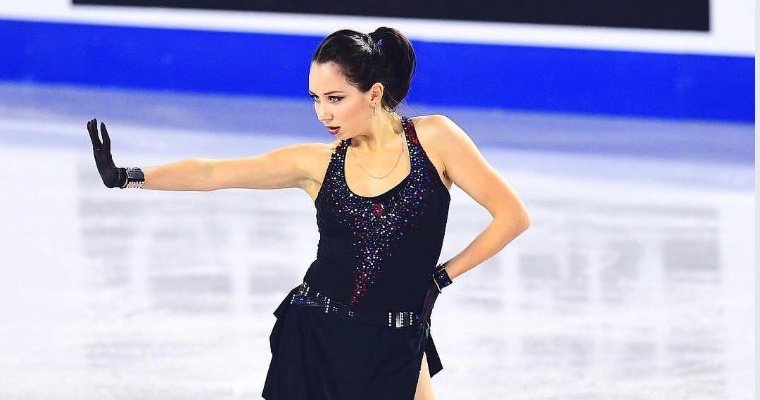 Елизавета Туктамышева из Удмуртии попала в олимпийскую сборную на игры в Пекине