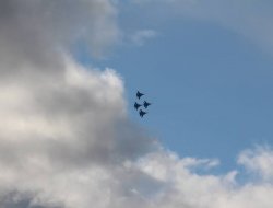 «Русские Витязи» покажут в Ижевске 20 фигур высшего пилотажа  