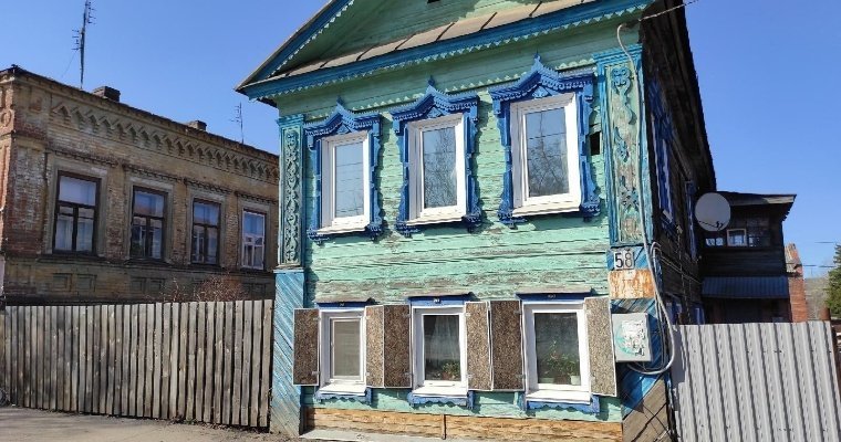 В Сарапуле восстановят фасад старинного дома в рамках «Том Сойер Феста»