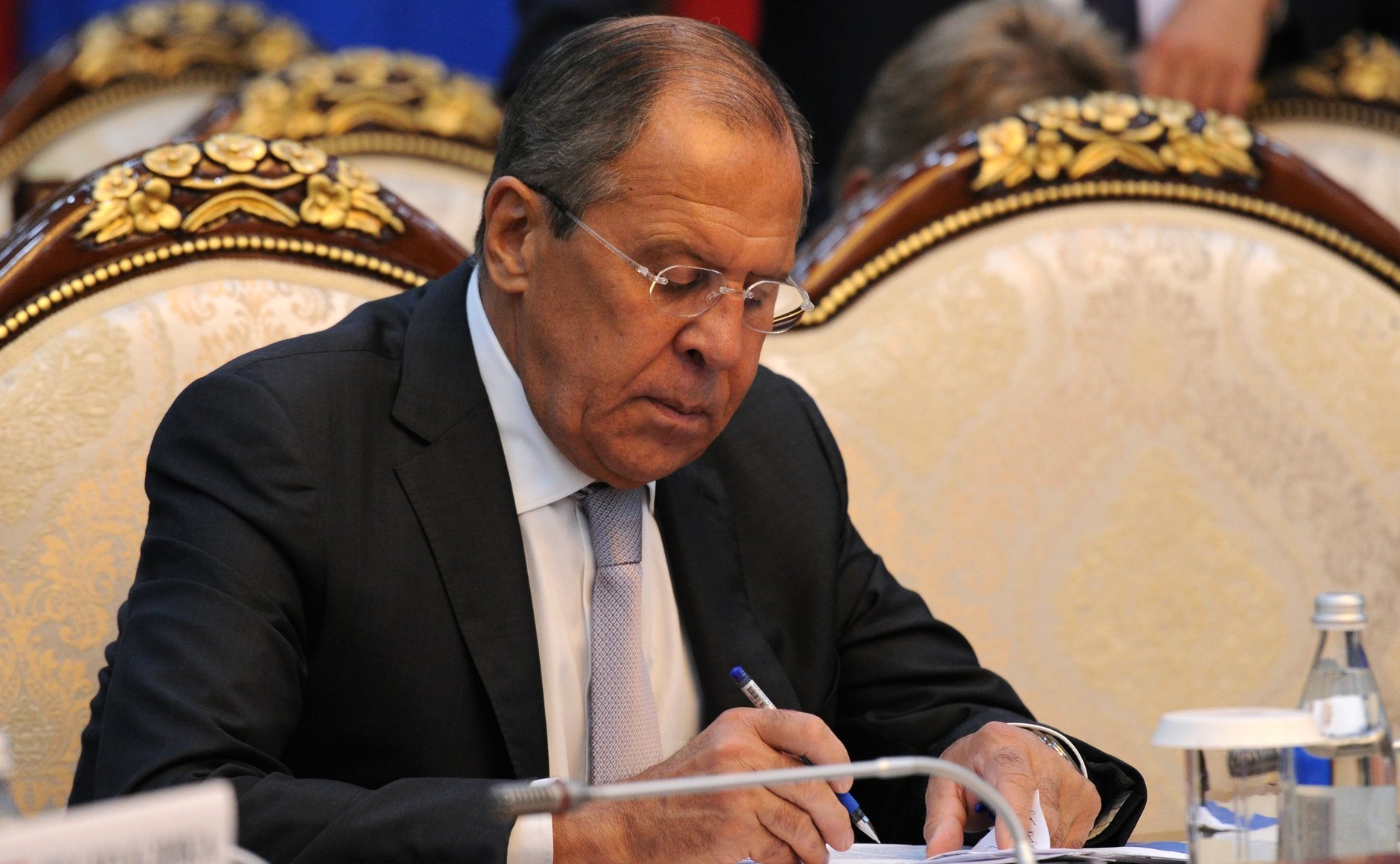 МИД России опубликовал посвященное Виталию Чуркину стихотворение Сергея Лаврова