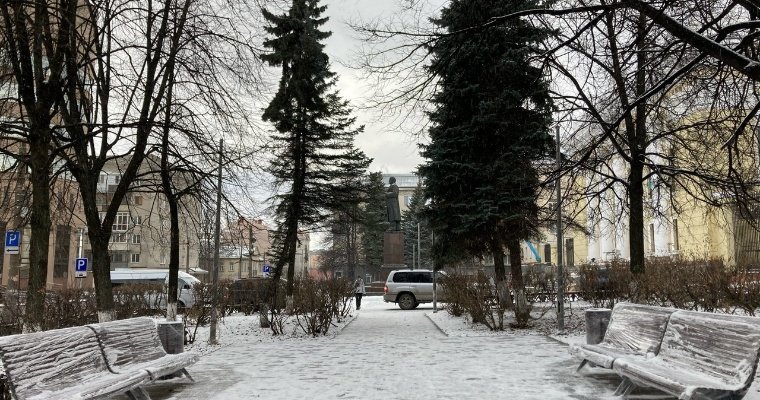 Скверы на улице Степной и около Нацбиблиотеки благоустроили в Ижевске