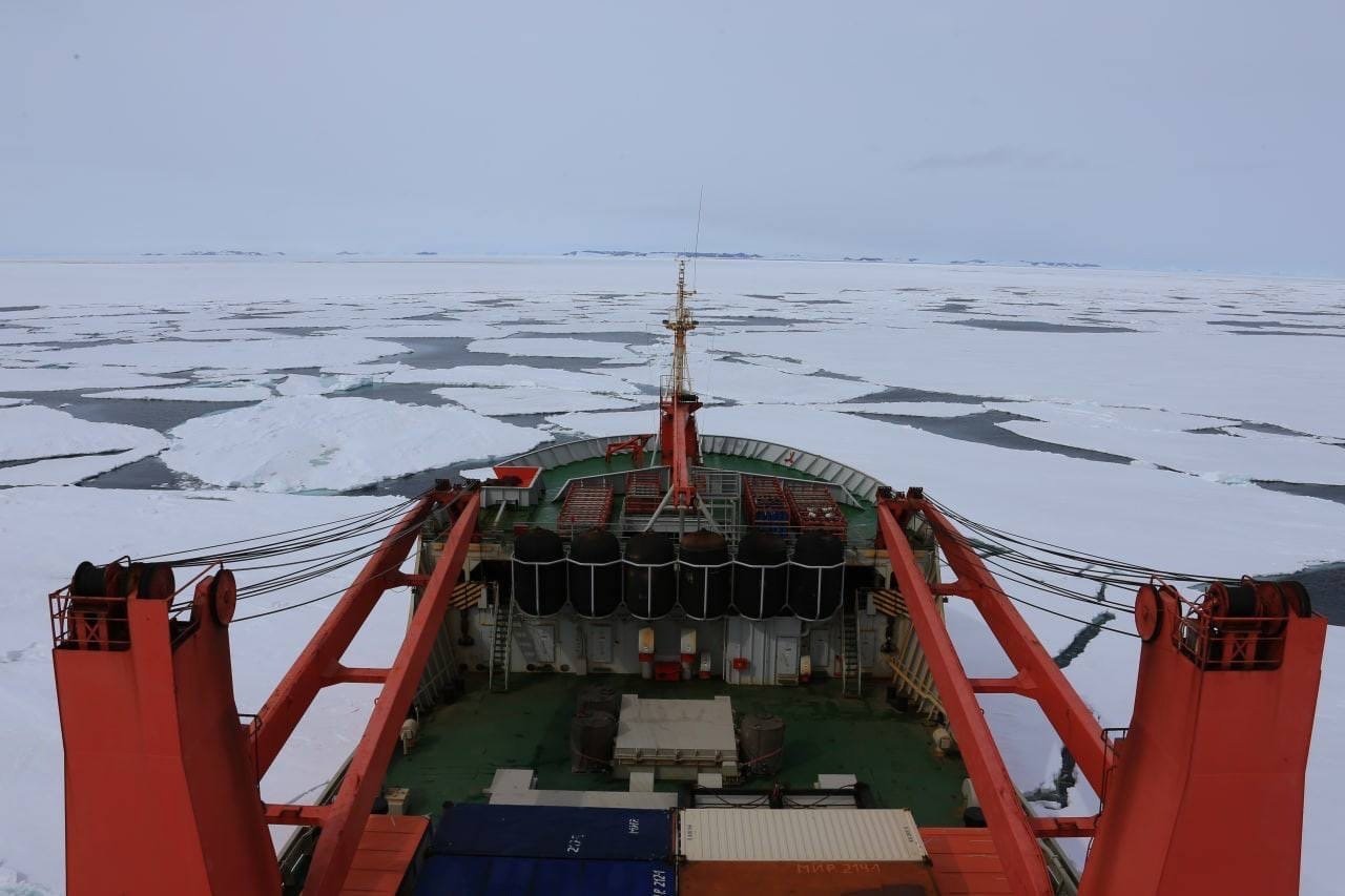 В Антарктиде наладили вещание четырнадцати российских телеканалов