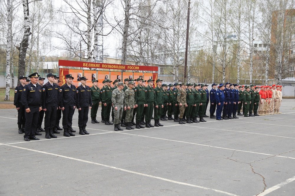В военные части для прохождения срочной службы отправились 60 новобранцев из Удмуртии