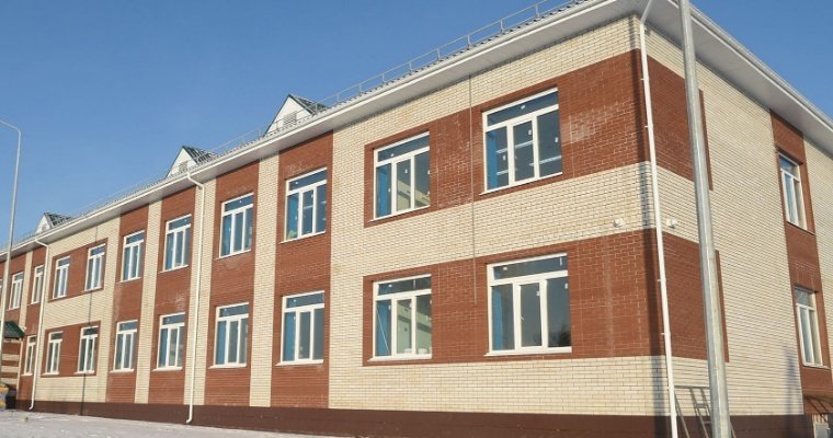 В Удмуртии завершили строительство новой школы в селе Большое Волково