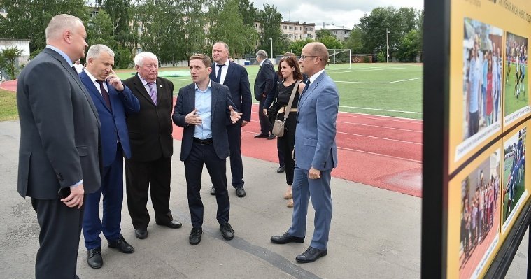 Глава Удмуртии: стадион «Локомотив» будет открыт для всех жителей Ленинского района 