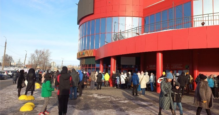 В Ижевске проверили пожарную безопасность ТРЦ «Италмас»