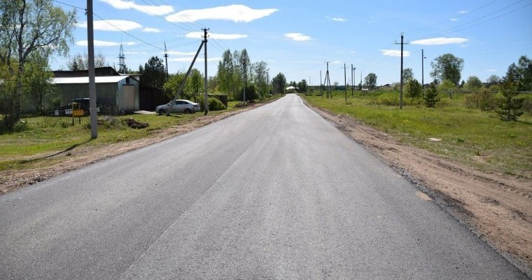 Ремонт дорог в рамках нацпроекта начали в Воткинском и Игринском районах