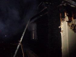 Пожар в Малопургинском районе, врач-гериатр и марихуана как развлечение: что произошло минувшей ночью