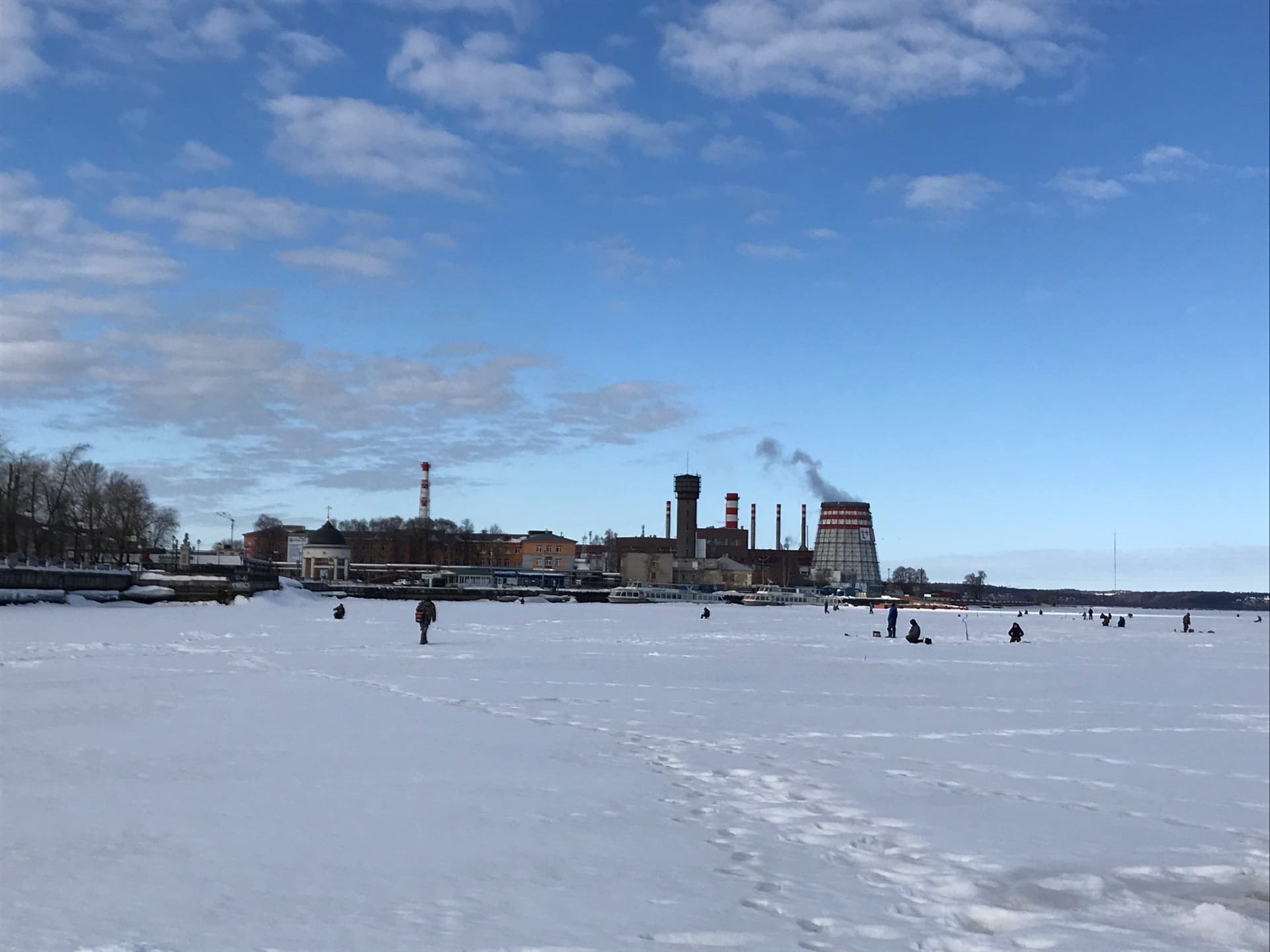 В марте ещё на трех водохранилищах Удмуртии начнут понижать уровень воды