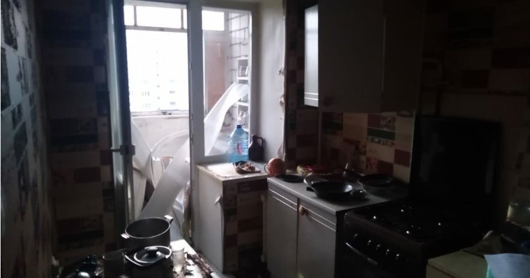 Пострадавшая при взрыве газа в Ижевске женщина находится в реанимации