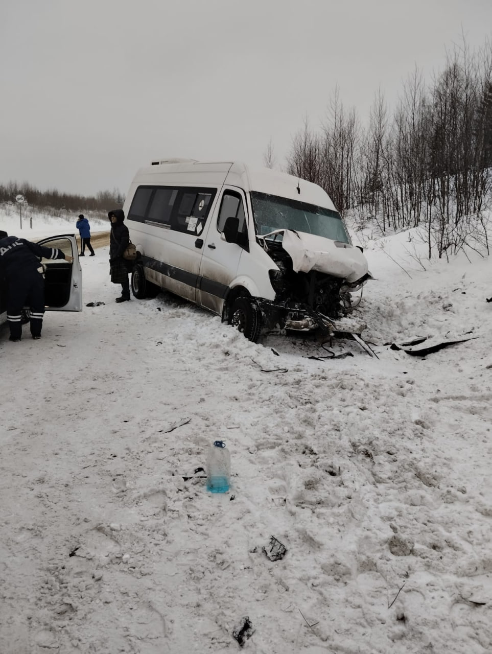 Несколько человек пострадали в столкновении трёх автомобилей на трассе Игра- Глазов // ИА Сусанин - проверенные новости Ижевска и Удмуртии, факты и  описания событий.