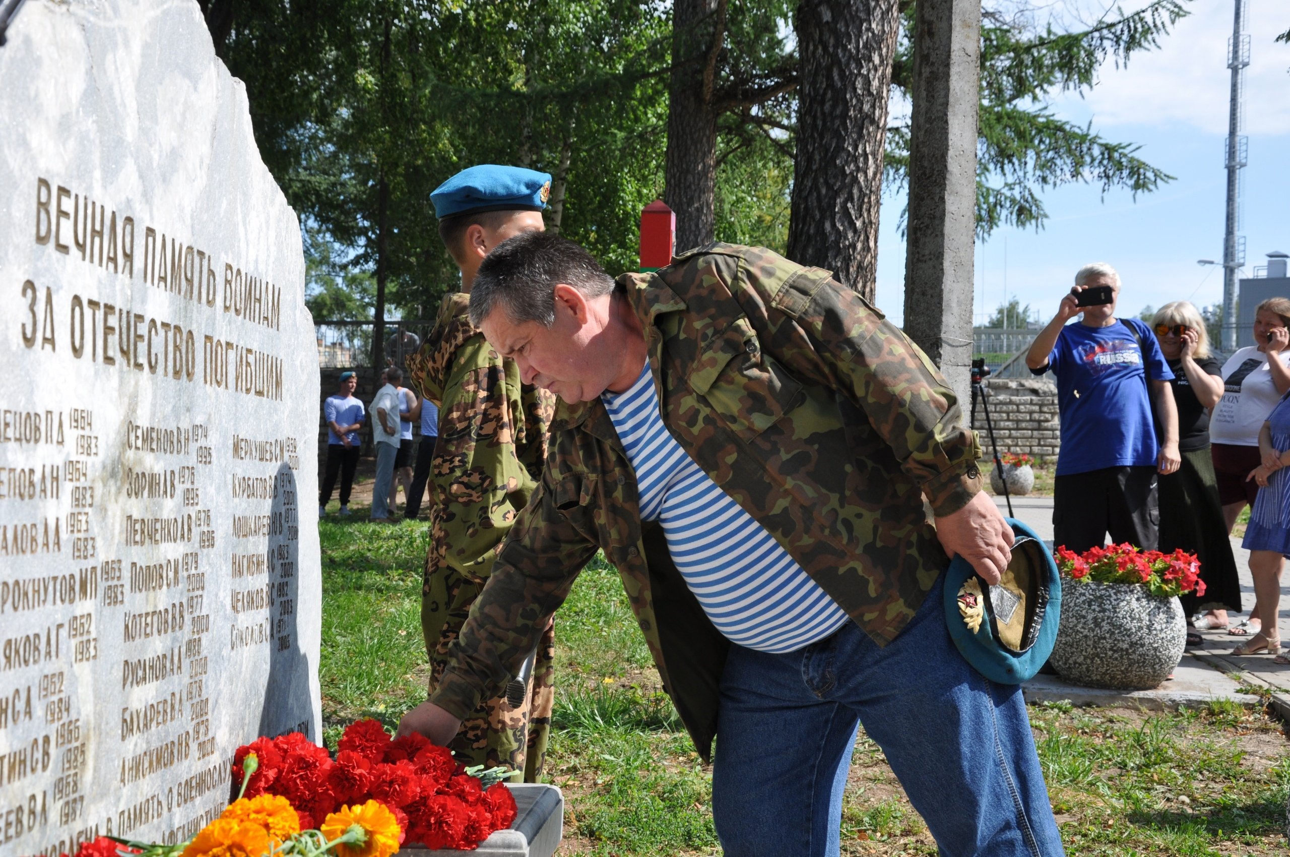 В Воткинске появится памятник воинам-интернационалистам