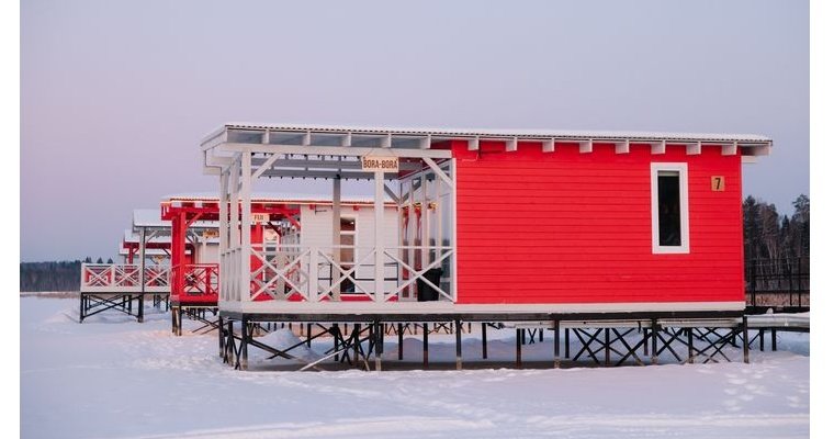 База отдыха «Эко Порт» на Ижевском пруду приглашает отметить масленицу