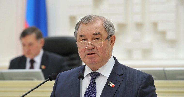 В 2018 году председатель Госсовета Удмуртии Алексей Прасолов заработал 17,9 млн рублей