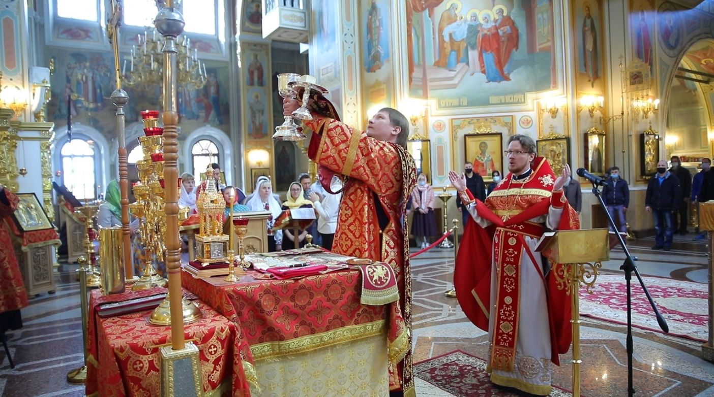 В Михаило-Архангельском соборе Ижевска впервые провели богослужение с комментариями для прихожан