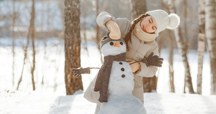 До -13 градусов ожидается в Удмуртии в первый день зимы