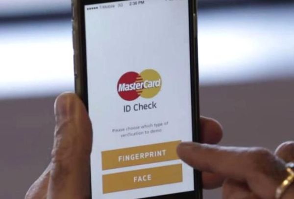 MasterCard запустит оплату платежей с помощью селфи
