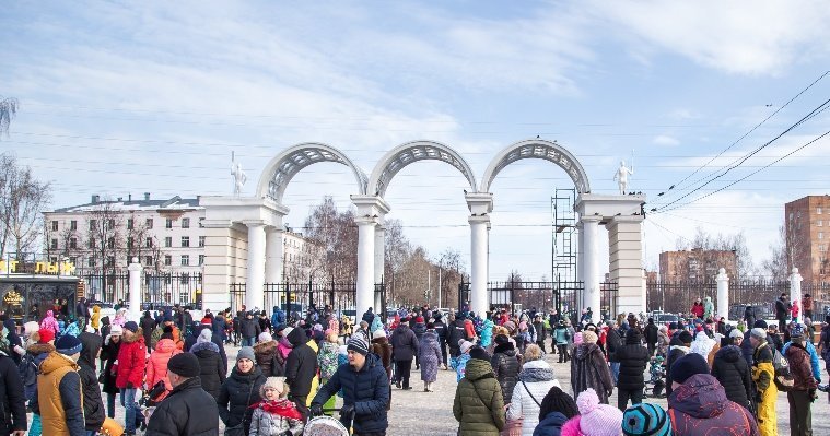 16 и 17 марта в парках Ижевска пройдёт празднование Масленицы