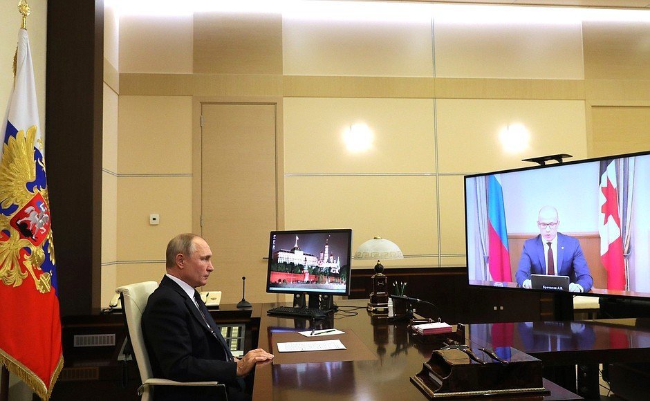 

Глава Удмуртии представил президенту России оптимистичный прогноз развития республики

