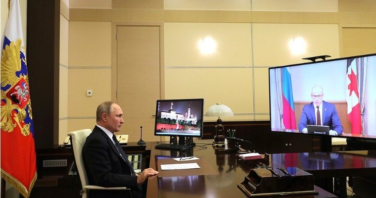 Глава Удмуртии представил президенту России оптимистичный прогноз развития республики